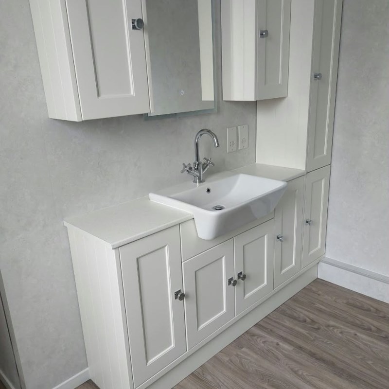 Bathrooms project in Pembrokeshire 16