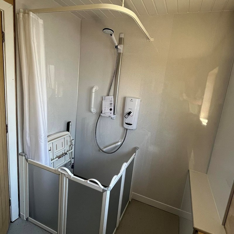 Wet Rooms project in Pembrokeshire 3