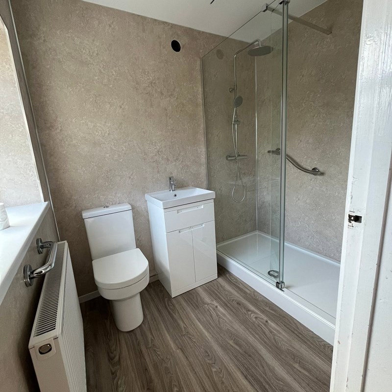 Bathrooms project in Pembrokeshire 6