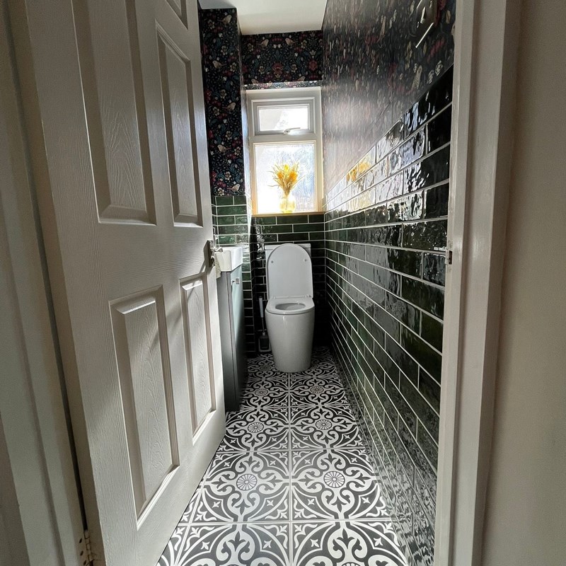 Bathrooms project in Pembrokeshire 7