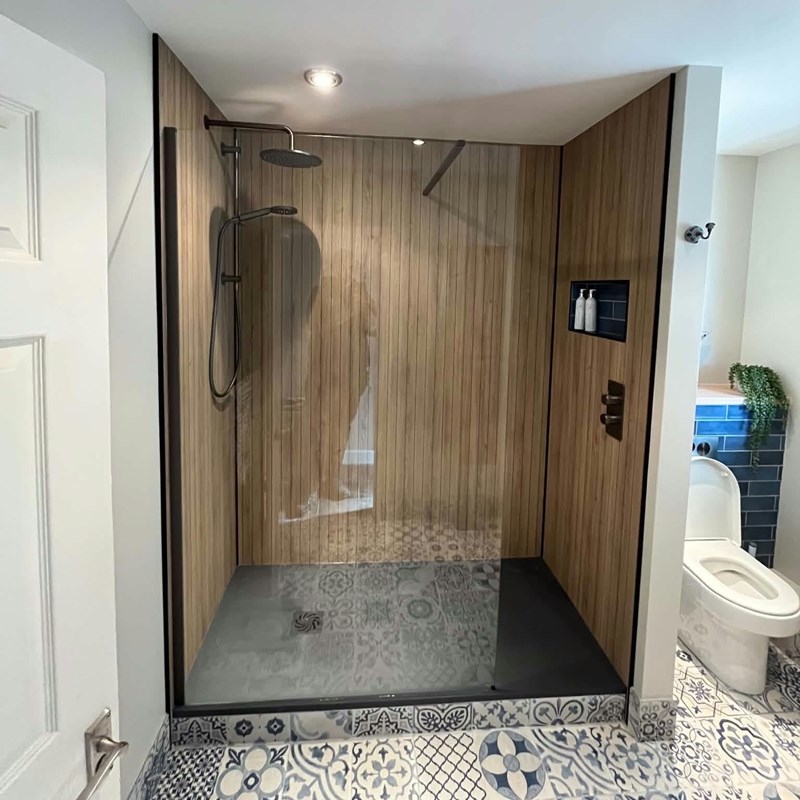 Bathroom installation in Pembrokeshire by C&I Bathrooms