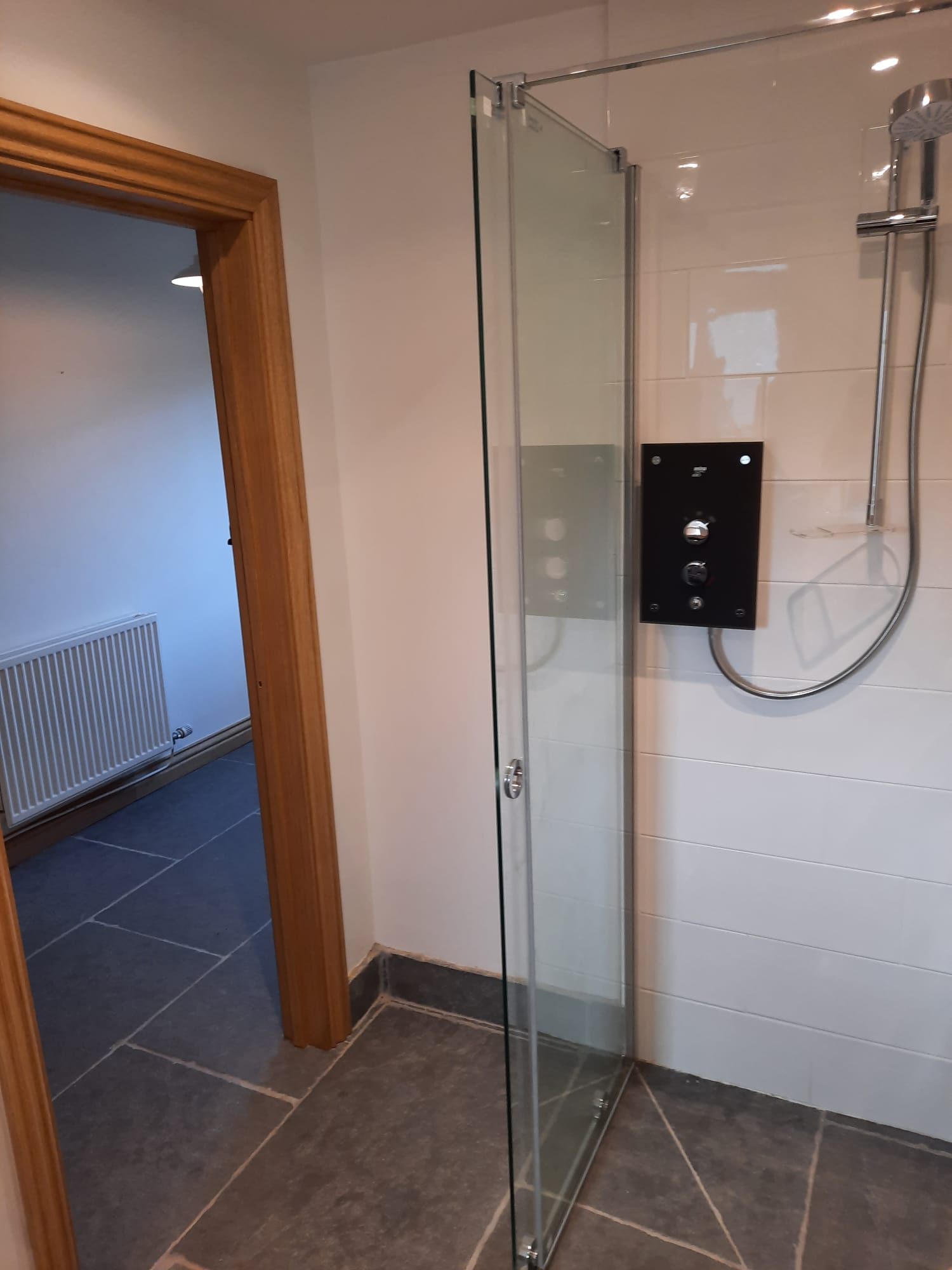 Bathroom and Utility Before and After - H2 Bathrooms Project