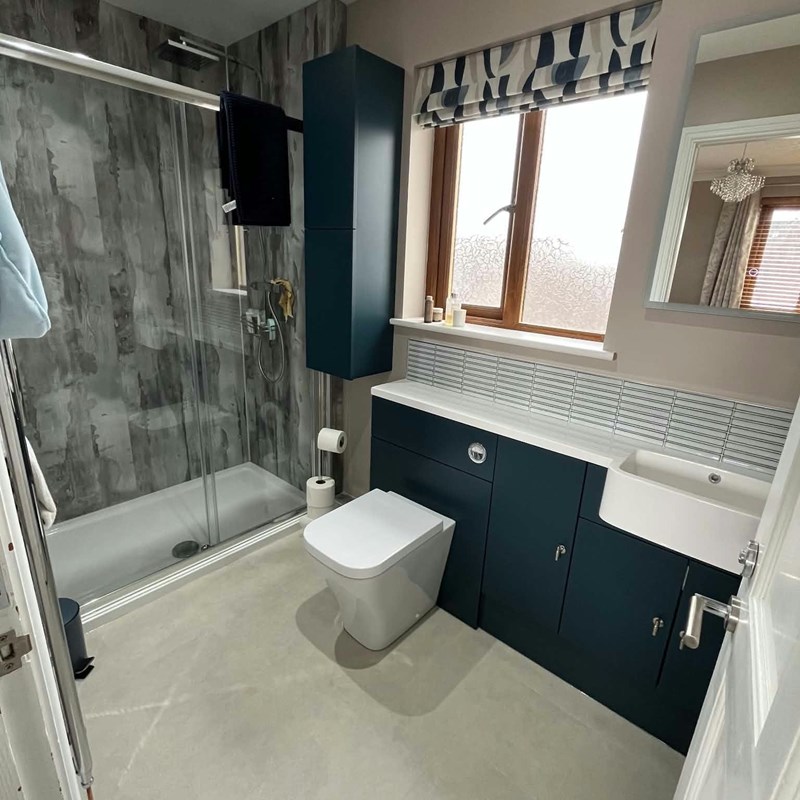 Bathroom installation in Pembrokeshire by C&I Bathrooms
