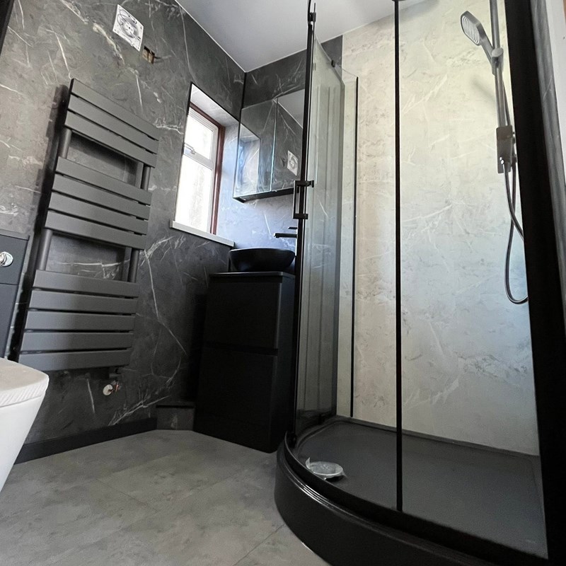 Bathrooms project in Pembrokeshire 9