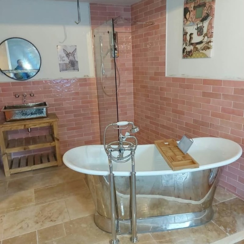 Bathroom installation in Pembrokeshire by C&I Bathrooms