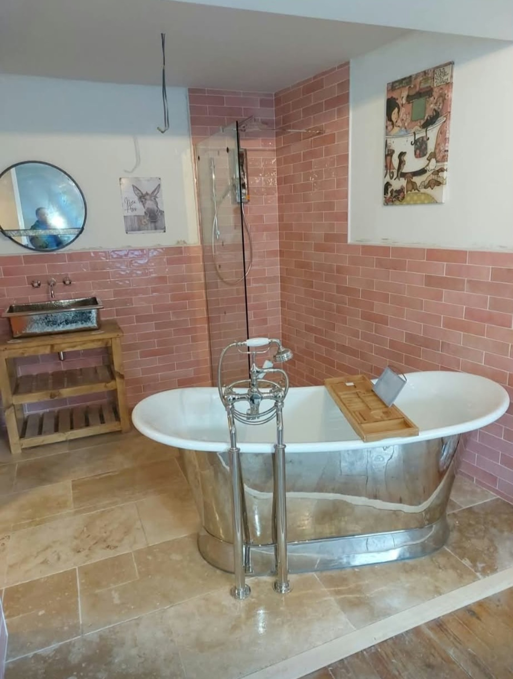 Bathroom project from C&I Bathroom and Wet Room Specialists, Pembrokeshire