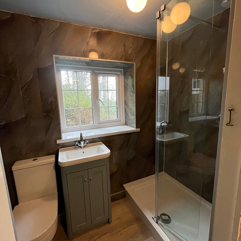 Bathroom installation in Pembrokeshire by C&I Bathrooms