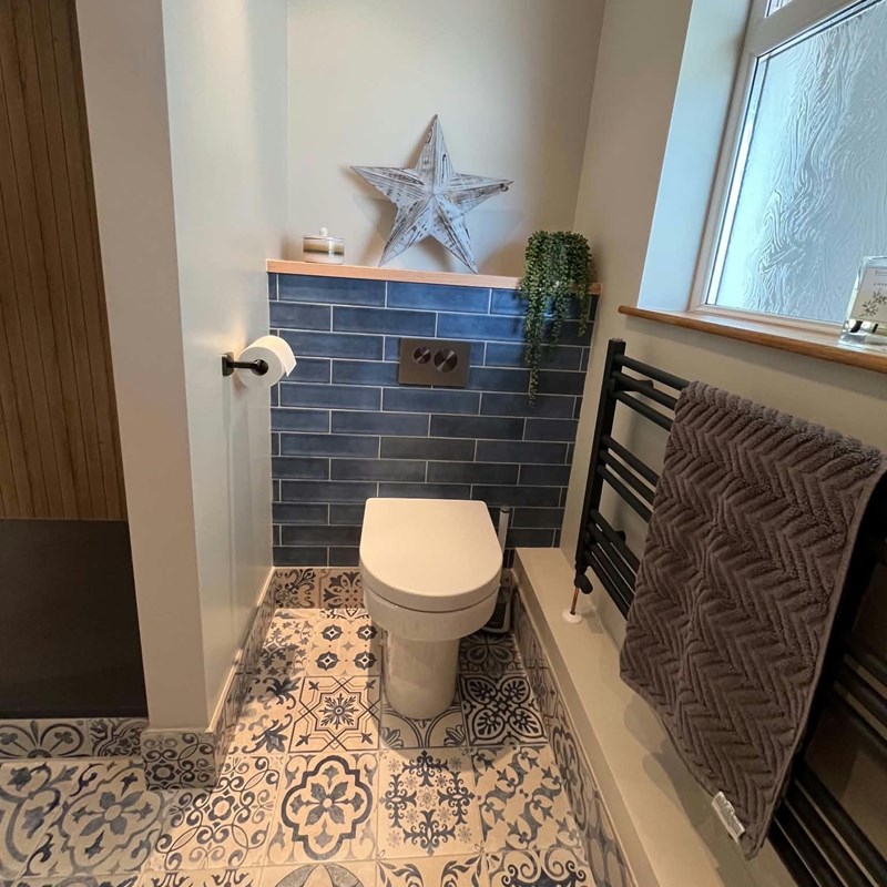 Bathrooms project in Pembrokeshire 17