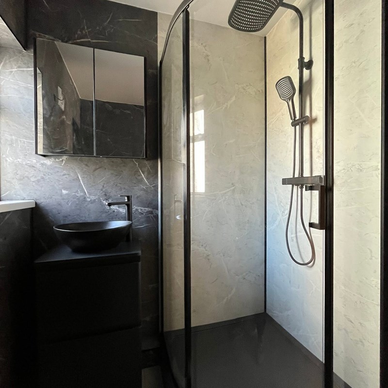 Bathrooms project in Pembrokeshire 8