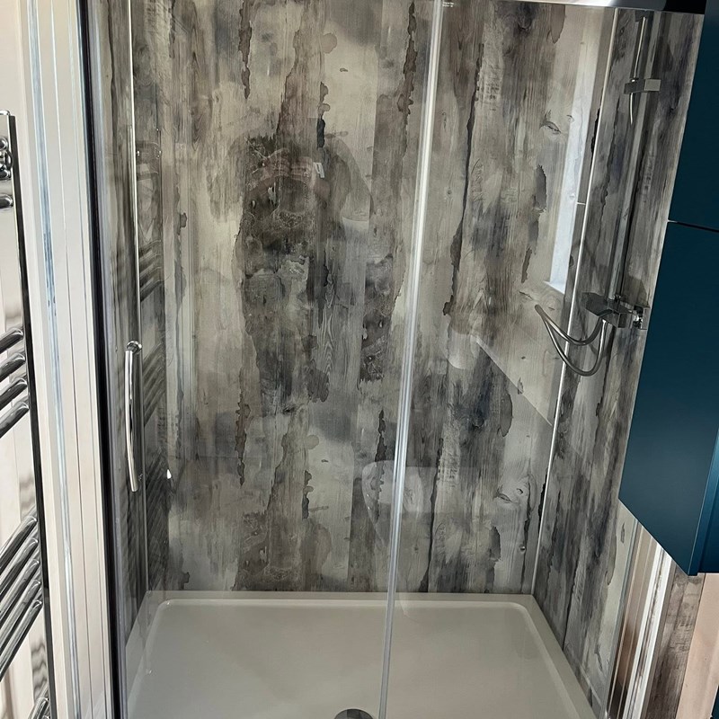 Bathrooms project in Pembrokeshire 13