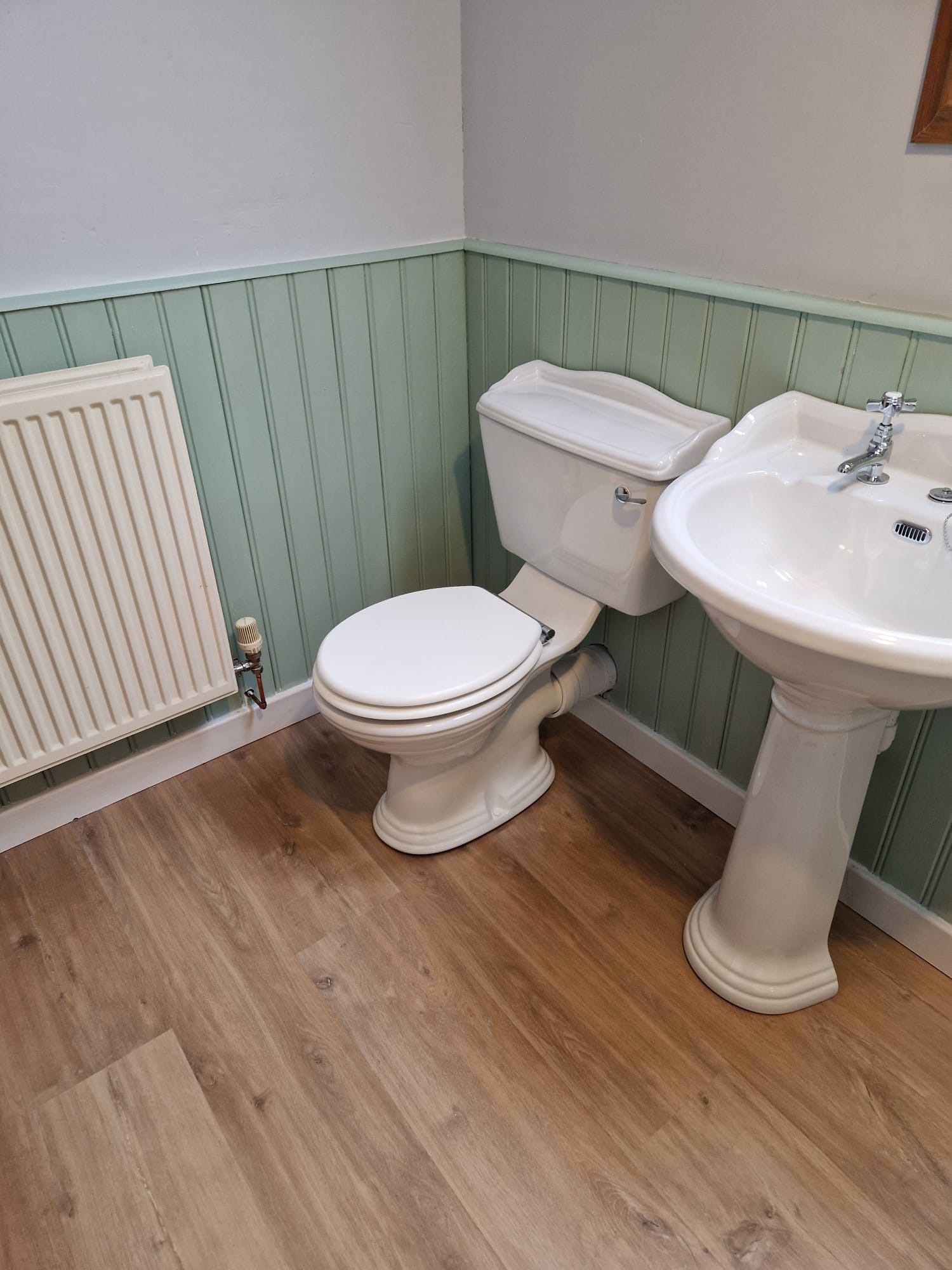 Bathroom Renovation Before and After - H2 Bathrooms Project