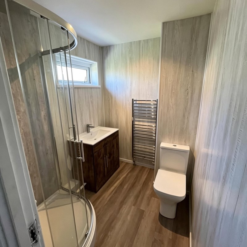 Bathrooms project in Pembrokeshire 5