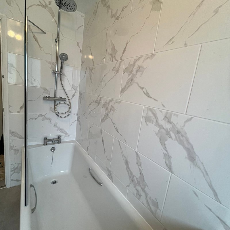 Bathrooms project in Pembrokeshire 14